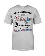 septiembre tatuajes Classic T-Shirt thumbnail