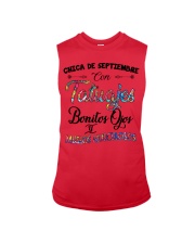 septiembre tatuajes Sleeveless Tee thumbnail