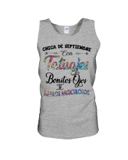 septiembre tatuajes Unisex Tank thumbnail