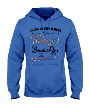 septiembre tatuajes Hooded Sweatshirt thumbnail