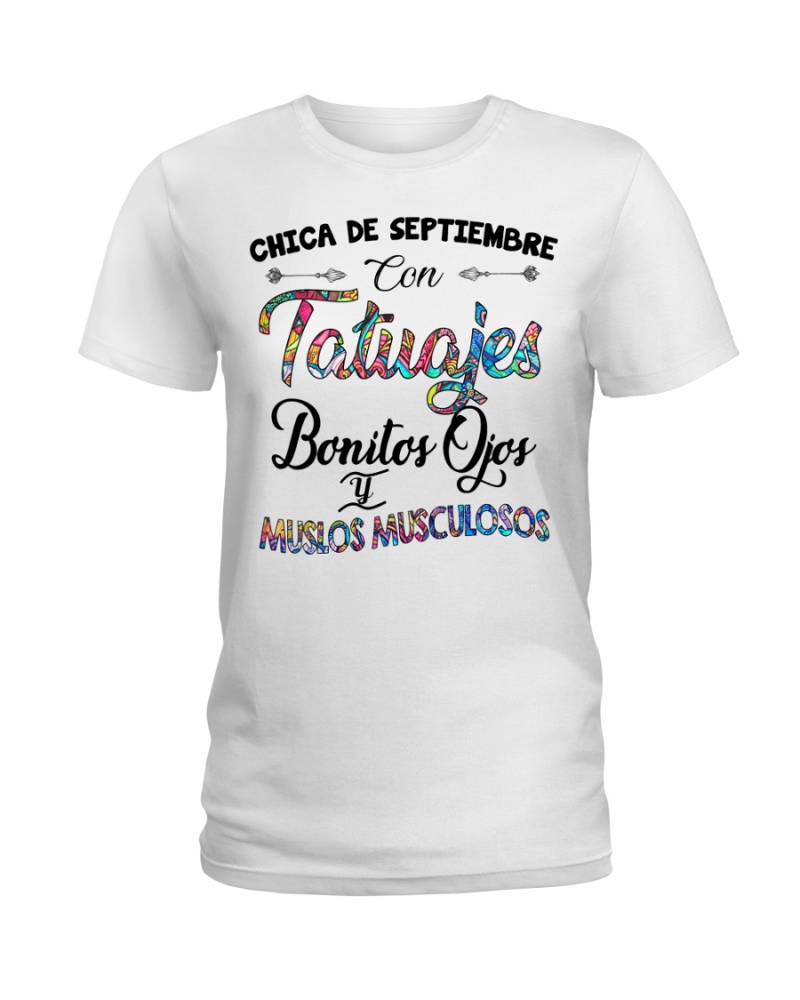 septiembre tatuajes Ladies T-Shirt