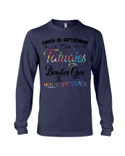 septiembre tatuajes Long Sleeve Tee thumbnail