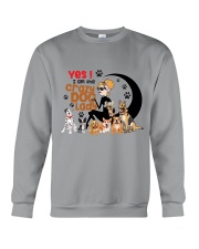 crazy dog Crewneck Sweatshirt front