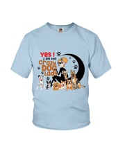 crazy dog Youth T-Shirt thumbnail