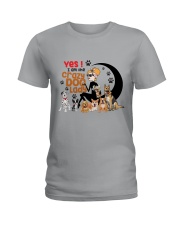 crazy dog Ladies T-Shirt thumbnail