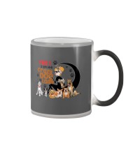 crazy dog Color Changing Mug thumbnail