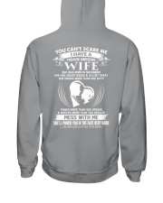 november awesome wife Hooded Sweatshirt thumbnail