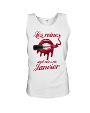 janvier les reinees Unisex Tank thumbnail