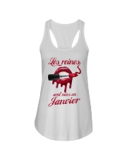 janvier les reinees Ladies Flowy Tank thumbnail