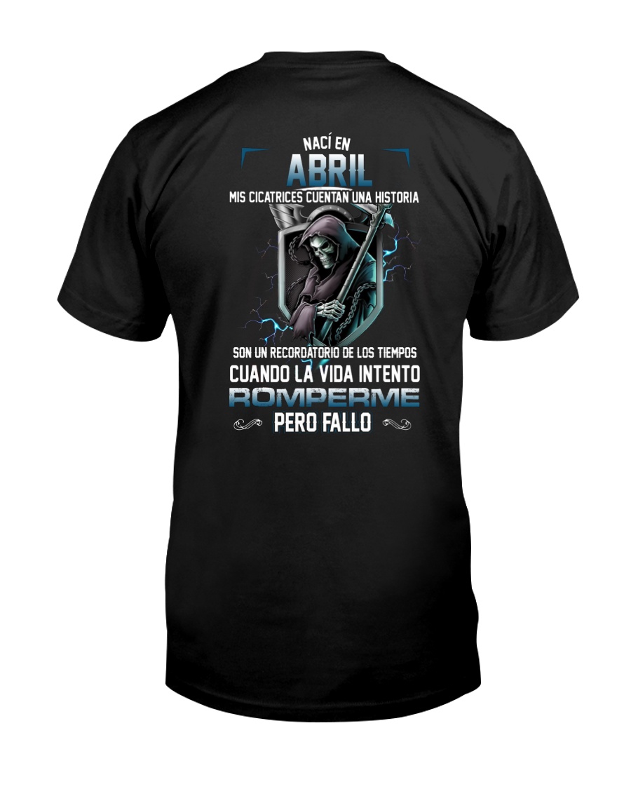 abril romperme pero fallo Classic T-Shirt