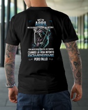 abril romperme pero fallo Classic T-Shirt lifestyle-mens-crewneck-back-3