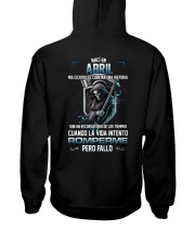 abril romperme pero fallo Hooded Sweatshirt thumbnail