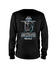abril romperme pero fallo Long Sleeve Tee thumbnail