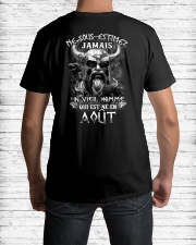 aout jamais Classic T-Shirt lifestyle-mens-crewneck-back-1