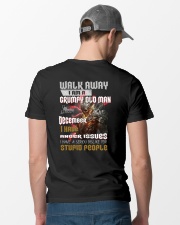oldman dec Classic T-Shirt lifestyle-mens-crewneck-back-6