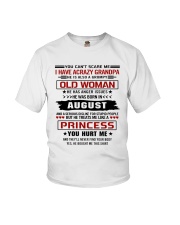 princess 8b Youth T-Shirt front
