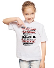 princess 8b Youth T-Shirt lifestyle-youth-tshirt-front-2