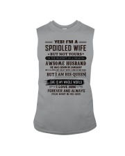 yes i'm a spoiled wife january Sleeveless Tee thumbnail