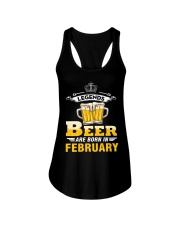 beer2 Ladies Flowy Tank thumbnail