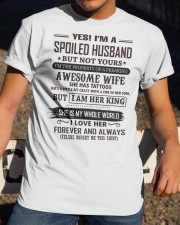 she has tattoos Classic T-Shirt apparel-classic-tshirt-lifestyle-28