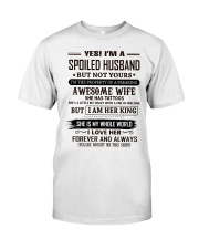 she has tattoos Classic T-Shirt front