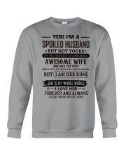 she has tattoos Crewneck Sweatshirt thumbnail