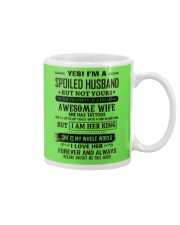 she has tattoos Mug thumbnail