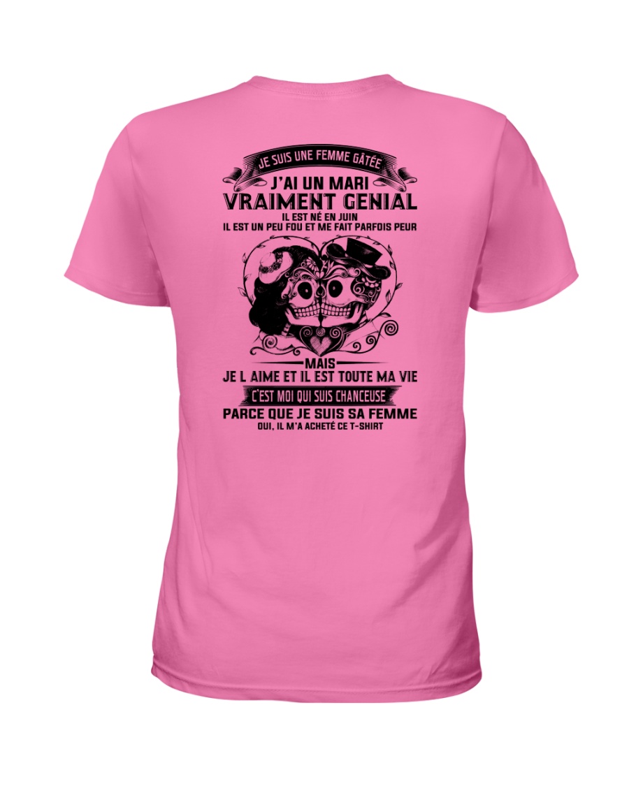 IL EST NE EN 6 Ladies T-Shirt