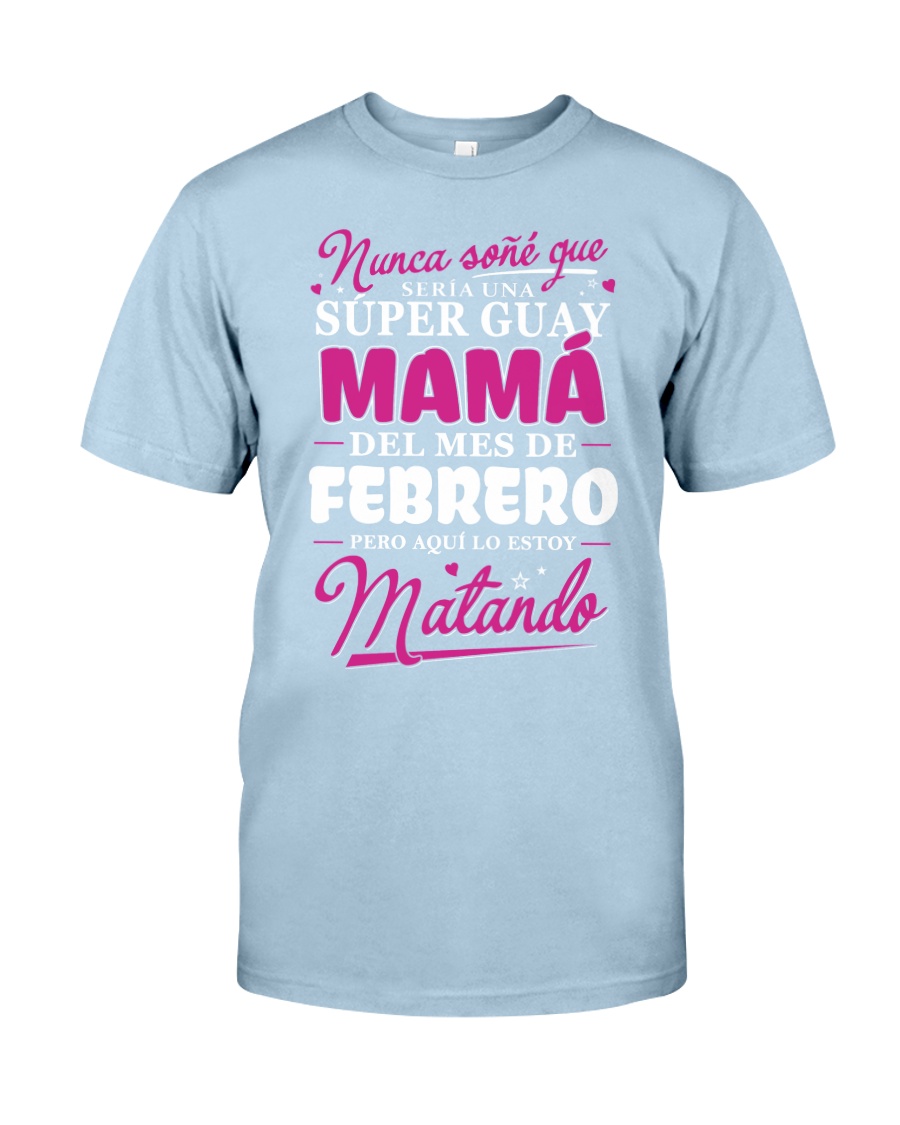 febrerol-mama Classic T-Shirt