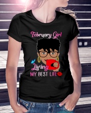 February Girl Ladies T-Shirt lifestyle-women-crewneck-front-7