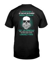 fevrier mon epoux Classic T-Shirt thumbnail