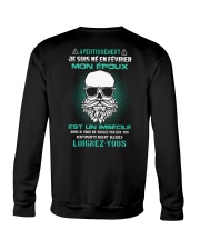 fevrier mon epoux Crewneck Sweatshirt thumbnail