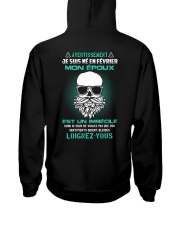 fevrier mon epoux Hooded Sweatshirt thumbnail