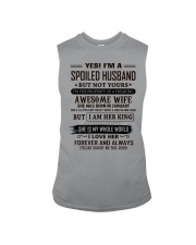 yes i'm a spoiled husband january Sleeveless Tee thumbnail