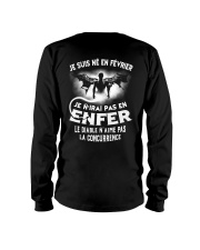 fevrier enfer Long Sleeve Tee thumbnail