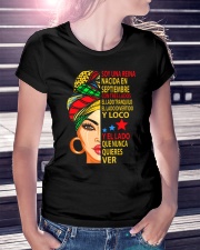 septiembre soy una reina Ladies T-Shirt lifestyle-women-crewneck-front-7