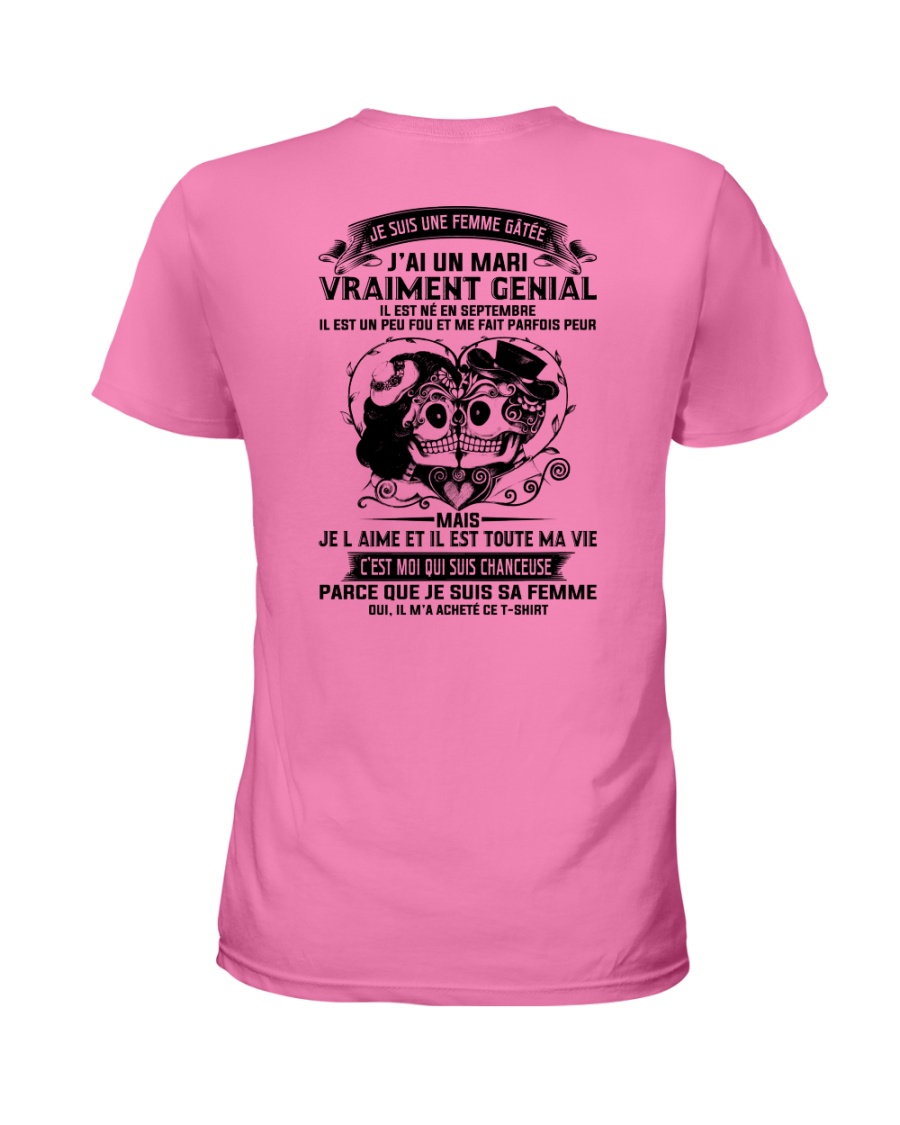 IL EST NE EN 9 Ladies T-Shirt