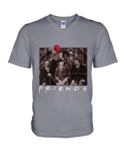 halo-fri V-Neck T-Shirt thumbnail