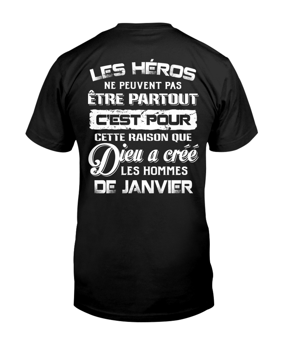janvier les heros Classic T-Shirt