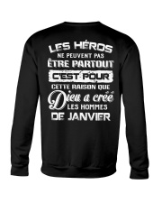 janvier les heros Crewneck Sweatshirt thumbnail