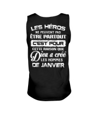janvier les heros Unisex Tank thumbnail