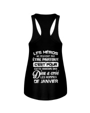 janvier les heros Ladies Flowy Tank thumbnail