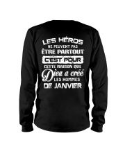 janvier les heros Long Sleeve Tee thumbnail