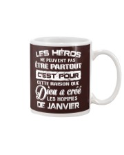 janvier les heros Mug thumbnail