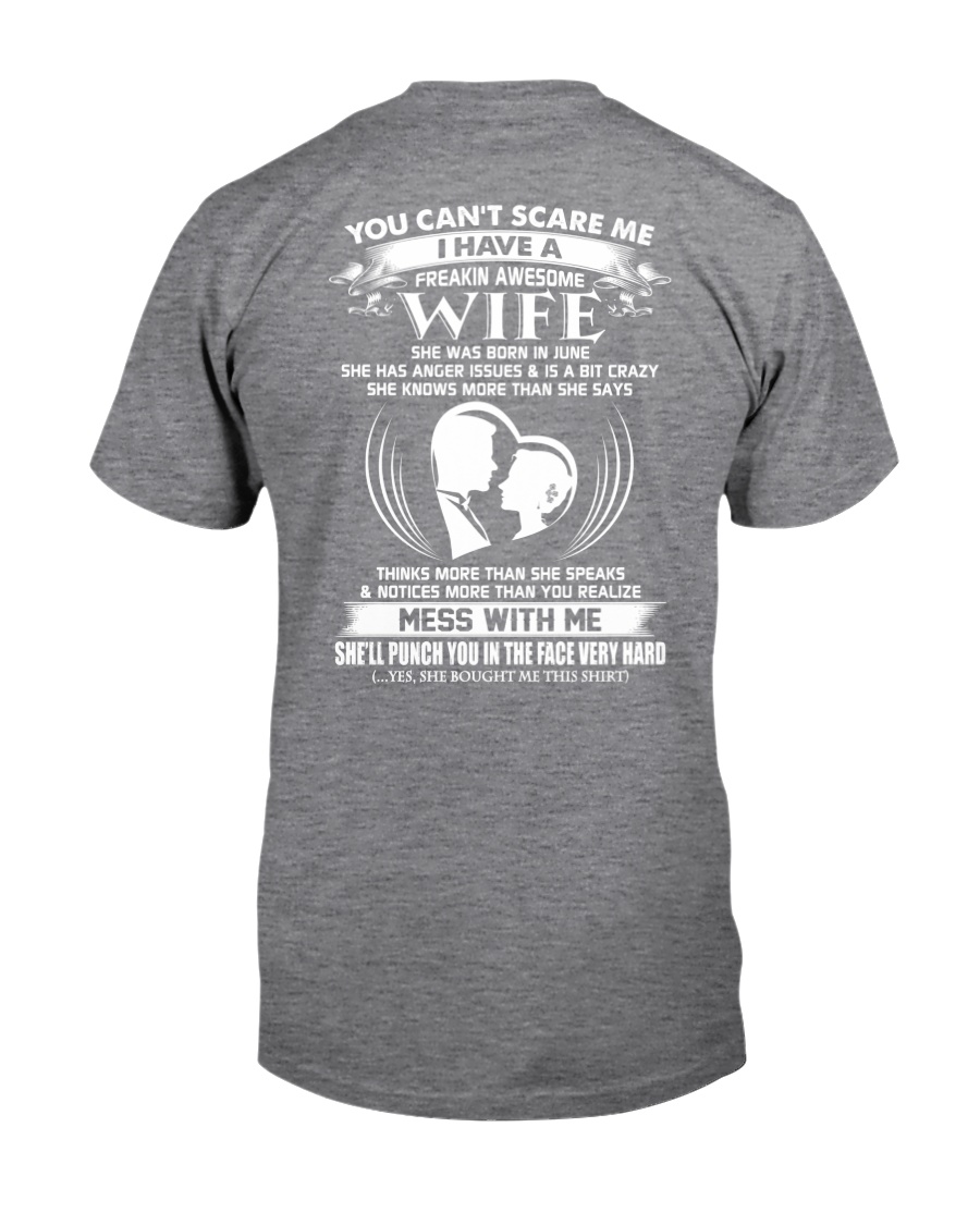 june awesome wife Classic T-Shirt