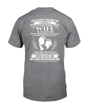june awesome wife Classic T-Shirt back
