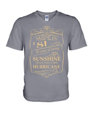 sunshine 81 V-Neck T-Shirt thumbnail