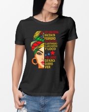 febrero soy una reina Ladies T-Shirt lifestyle-women-crewneck-front-10