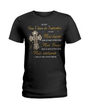 yo soy una chica de septiembre Ladies T-Shirt front