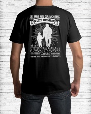 janvier vieil Classic T-Shirt lifestyle-mens-crewneck-back-1